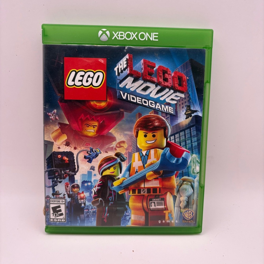The LEGO Movie Videogame Xbox One Microsoft WB Games Action Adventure Disc Only
